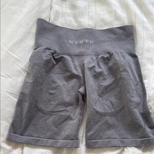 NVGTN Women's Gray Shorts